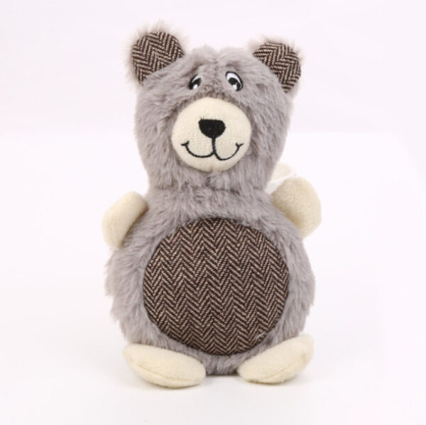 Juguete con Sonido Peluche Conejo Colores (PT239) - Imagen 4