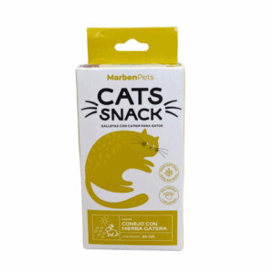 Galleta Cats Snack Conejo & Hierba Gatera (CK1028)