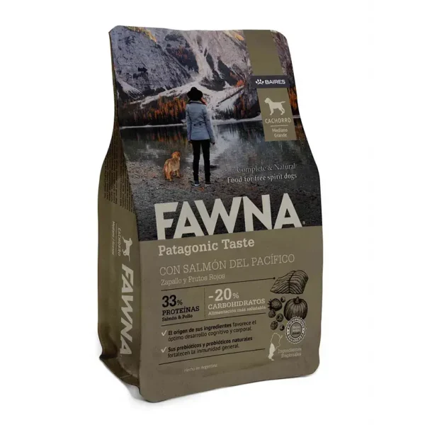 Fawna Perro Cachorro Medium Large 15 KG
