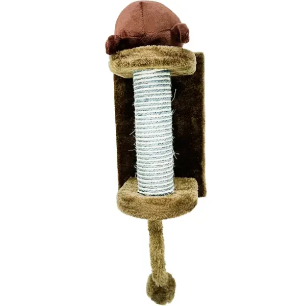 Rascador para Gatos Diseño Oso 51x16.5x18cm (KF8306) - Imagen 2