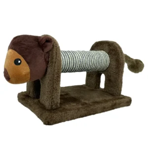 Rascador para Gatos Diseño Oso 51x16.5x18cm (KF8306)