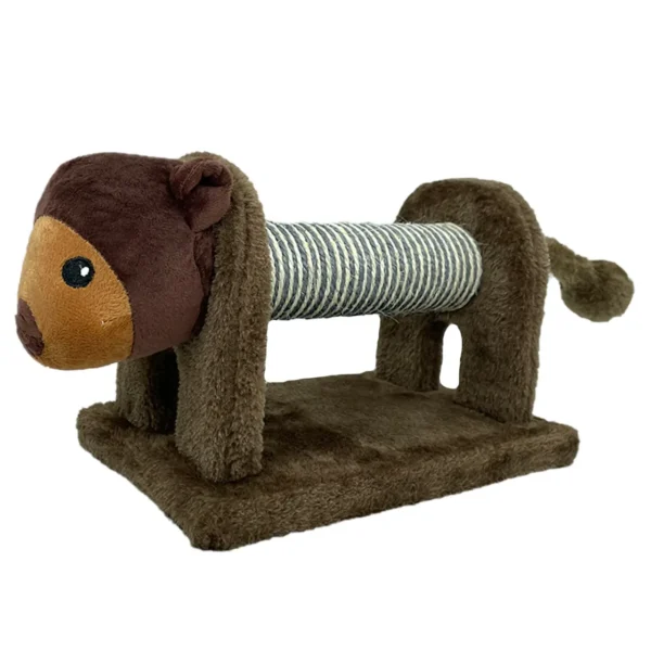 Rascador para Gatos Diseño Oso 51x16.5x18cm (KF8306)