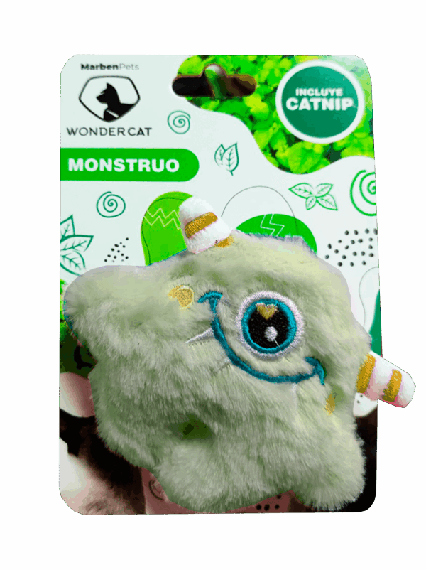 Peluche Monstruito Catnip 8cm Colores (HDD174) - Imagen 3