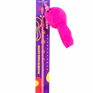 Varilla Ratón Felpa Colores Surtidos (TC0028)