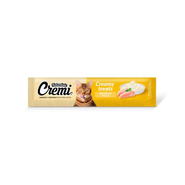 Naturalistic Cremi Chicken 5x12 GR (C2470) Grain Free - Imagen 4