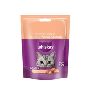 Whiskas Caja Snack Salmón 22 x 40 GR