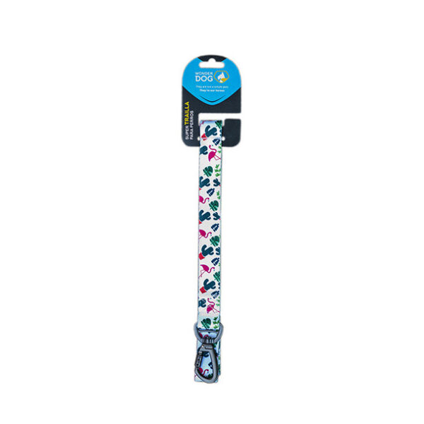 Correa Trailla Mascotas Diseño Flamenco XL (JW-L1052XL)