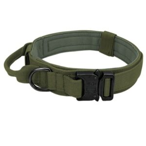 Collar Mascotas Táctico Reforzado Asa M (BBT01-M)