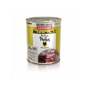 Display Lata BewiDog Rico en Pollo 6x800 GR