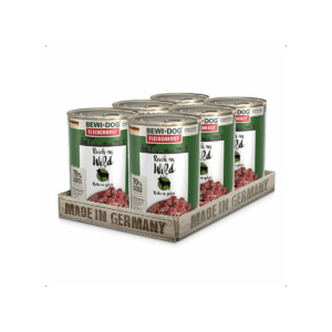 Display Lata BewiDog Rico en Venado 6x400 GR