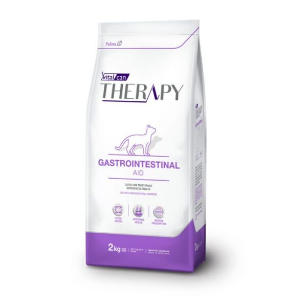 Vitalcan Therapy Gato Gastrointestinal 2 KG