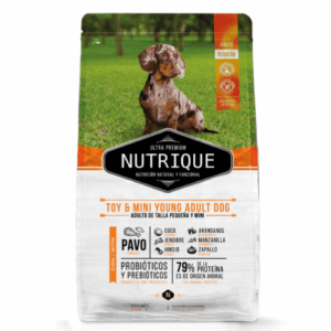 Nutrique Toy & Mini Young Adult Dog 7,5 KG