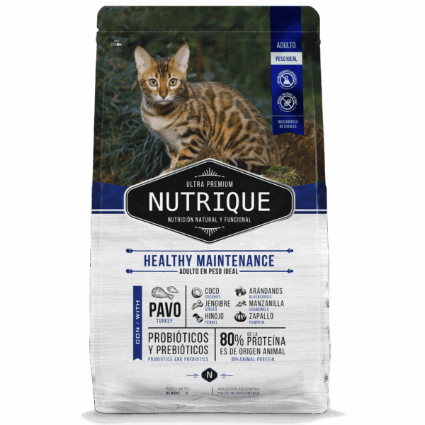 Nutrique Young Adulto Gato Healthy Maintenence 2 KG