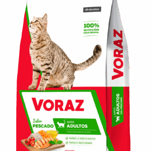 Voraz Gato Adulto 20 KG