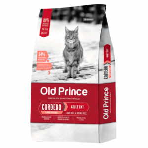 Old Prince Gato Adulto Cordero Arroz 7,5 KG