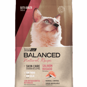 Vitalcan Balanced Natural Recipe Skin Care Gato Salmon 7.5 KG