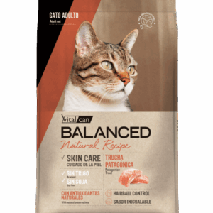 Vitalcan Balanced Natural Recipe Gato Adulto Trucha Patagónica 7 KG