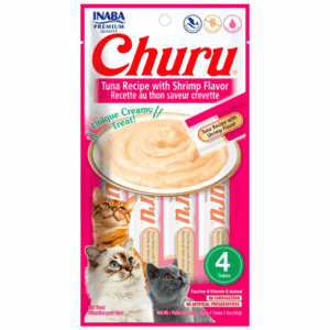 Churu Cat  Tuna Recipe Shrimp 56 GR (USA666)