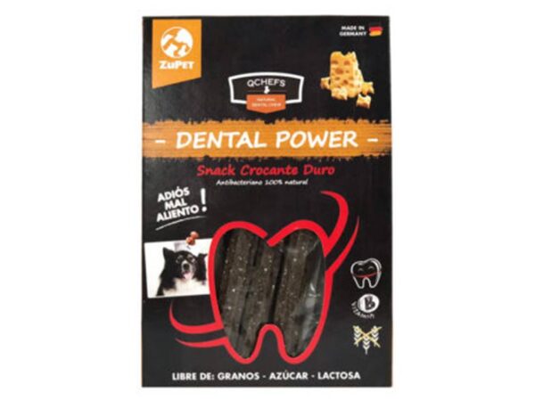 Snack Dental Crocante Qchefs Grain Free 72 Gr