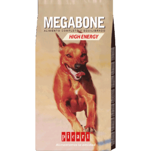 Megabone Premium Dog High Energy 20 KG