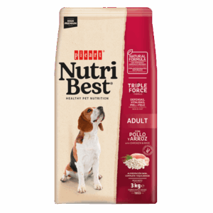 Nutribest Dog Adult Chicken & Rice 3 KG