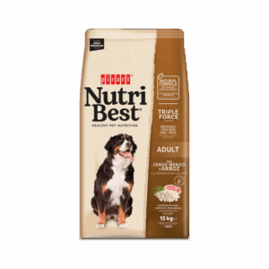 Nutribest Dog Iberian Pork & Rice 15 KG
