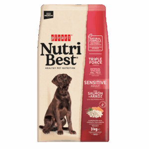 Nutribest Dog Adult Sensitive Salmon & Rice 15 KG