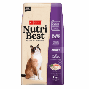 Nutribest Cat Adult Chicken & Rice 15 KG