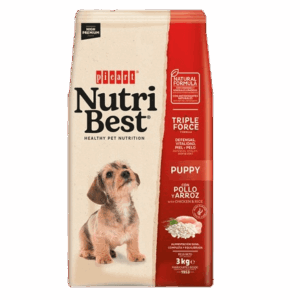Nutribest Dog Puppy Chicken & Rice 3 KG