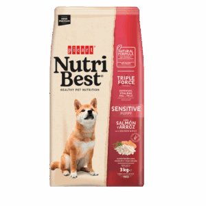 Nutribest Dog Puppy Sensitive Salmon & Rice 3 KG
