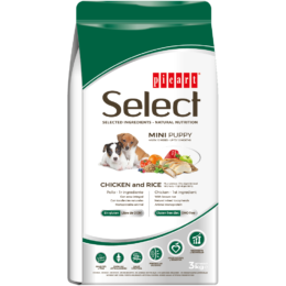Picart Select Dog Mini Puppy Chicken & Rice 8 KG