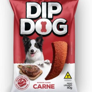 Snack Dip Dog Carne 60 GR