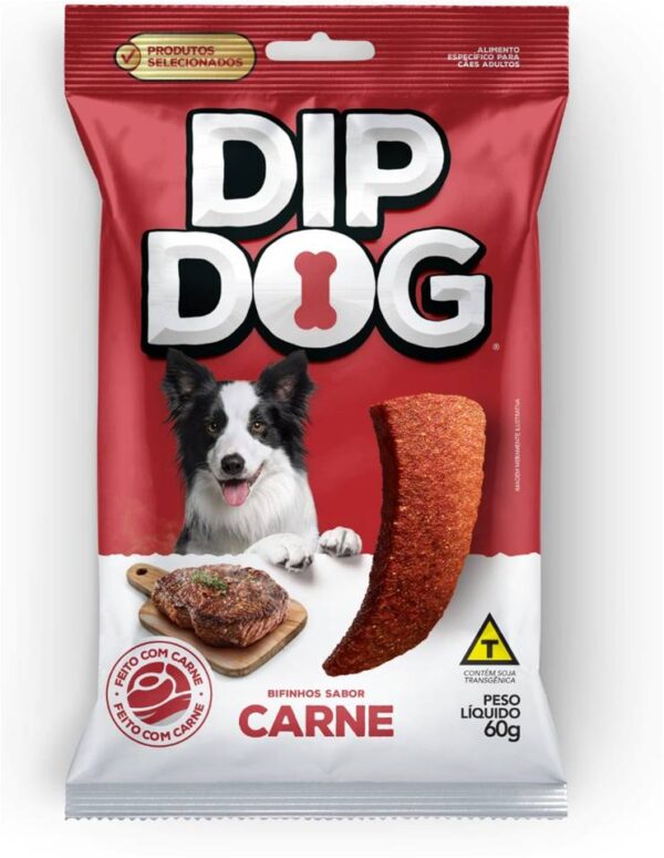 Snack Dip Dog Carne 60 GR