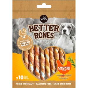 Snack para Perro Zeus Better Bones Palitos Pollo 114 GR Unidad (92765)