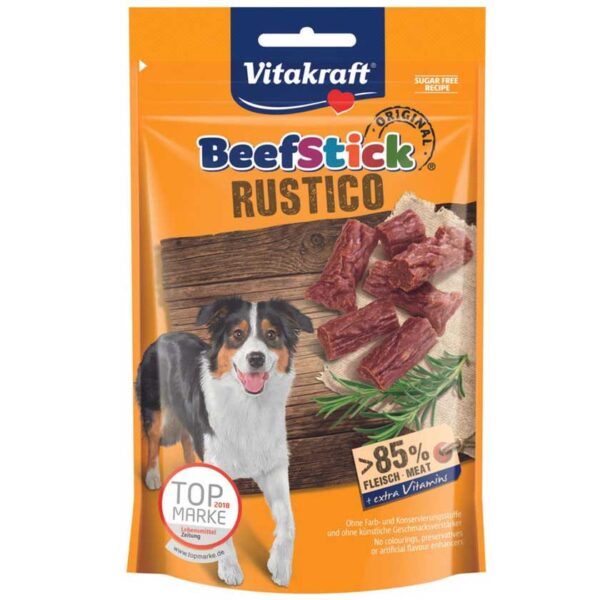 Snack para Perro Vitakraft Beef Stick Rústico 55 GR Unidad (34322)