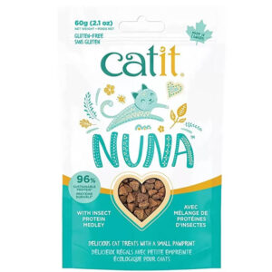 Snack Gato Catit Nuna Insecto 60 GR Unidad (44673)