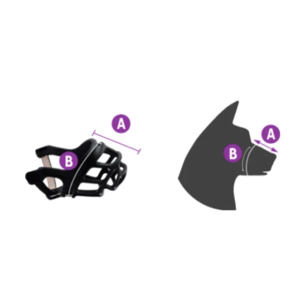 Bozal Para Perros Zeus Alpha M (92673) - Imagen 2