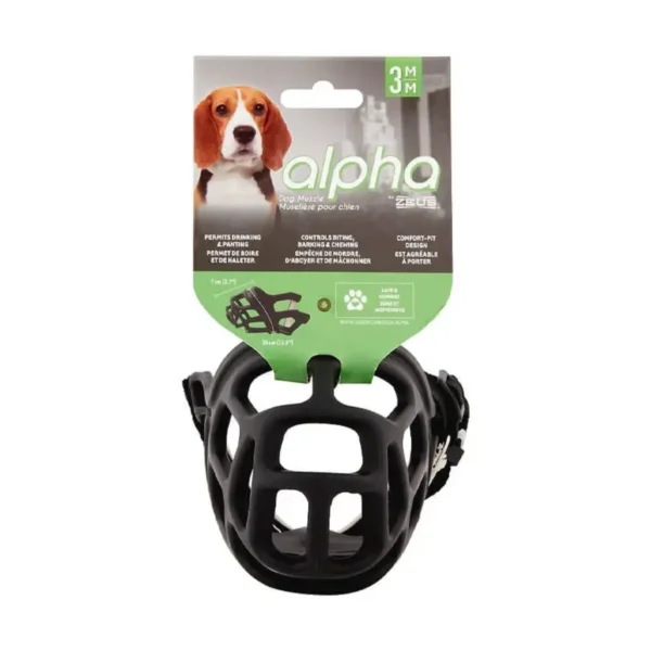 Bozal Para Perros Zeus Alpha M (92673)