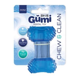 Juguete Perro Fresco Gumi Mast Limpia Congelable M (72906)