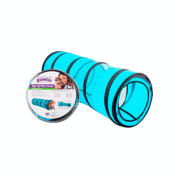 Juguete Gato Pawise Tunel Pop Up (PW28567) - Imagen 3