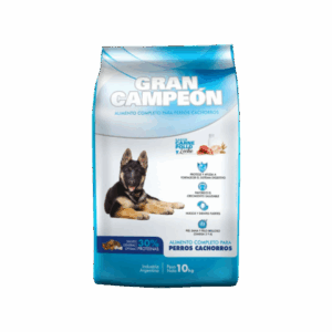 Gran Campeón Cachorro Carne Pollo Leche 10 KG