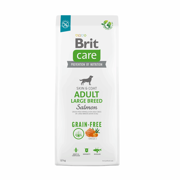 Brit Care Adult Large Breed Salmon Grain Free 12 KG