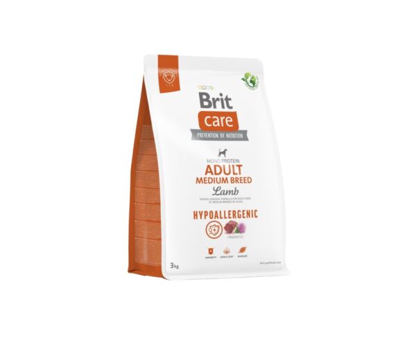 Brit Care Dog Medium Breed Lamb 3 KG