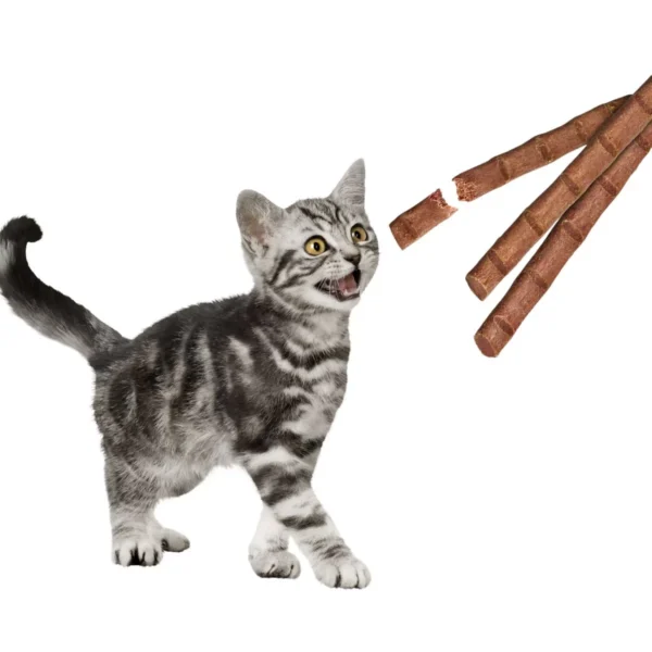 Snack para Gato Vitakraft Cat Stick Duck & Rabbit (24190) - Imagen 2