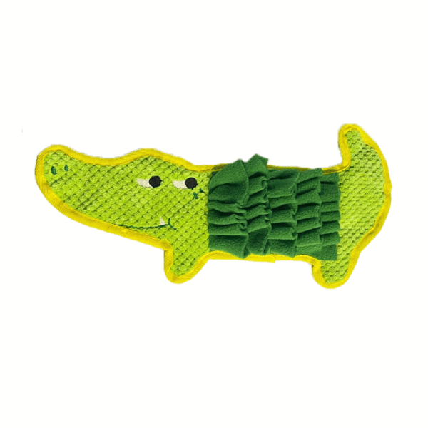 Alfombra Olfativa Diseño Cocodrilo (JN002)