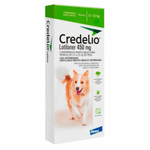 Comprimido Masticable Credelio 11-22 KG 450 mg 1 Comprimido