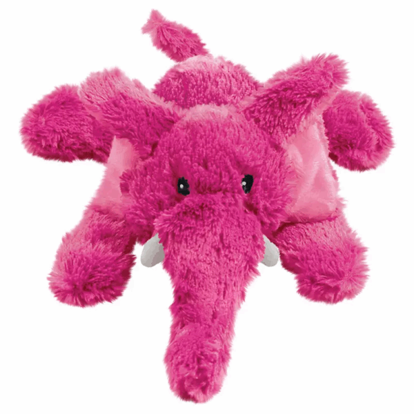 Juguete Perro Kong Cozie Elmer Elephant (K15901) - Imagen 3