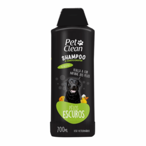 Shampoo & Acondicionador Pelos Oscuros 700ML Pet Clean