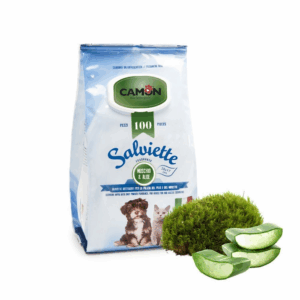Toallitas Húmedas Aloe Vera 100 Unidades Camon (LA006)