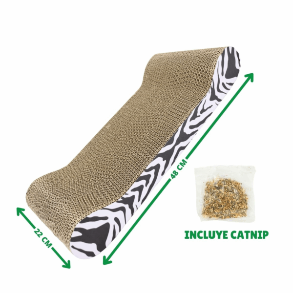 Rascador Catit Tigre Blanco (52420) - Imagen 3
